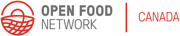 Open Food Network Canada logo